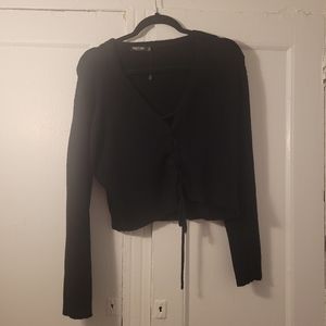 Nasty Gal cropped Cardigan